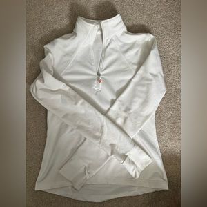Vintage lulu Half Zip size 8